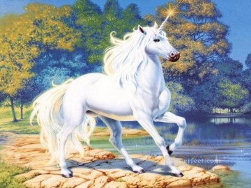 Horse Painting - amc0026D1 animal horse